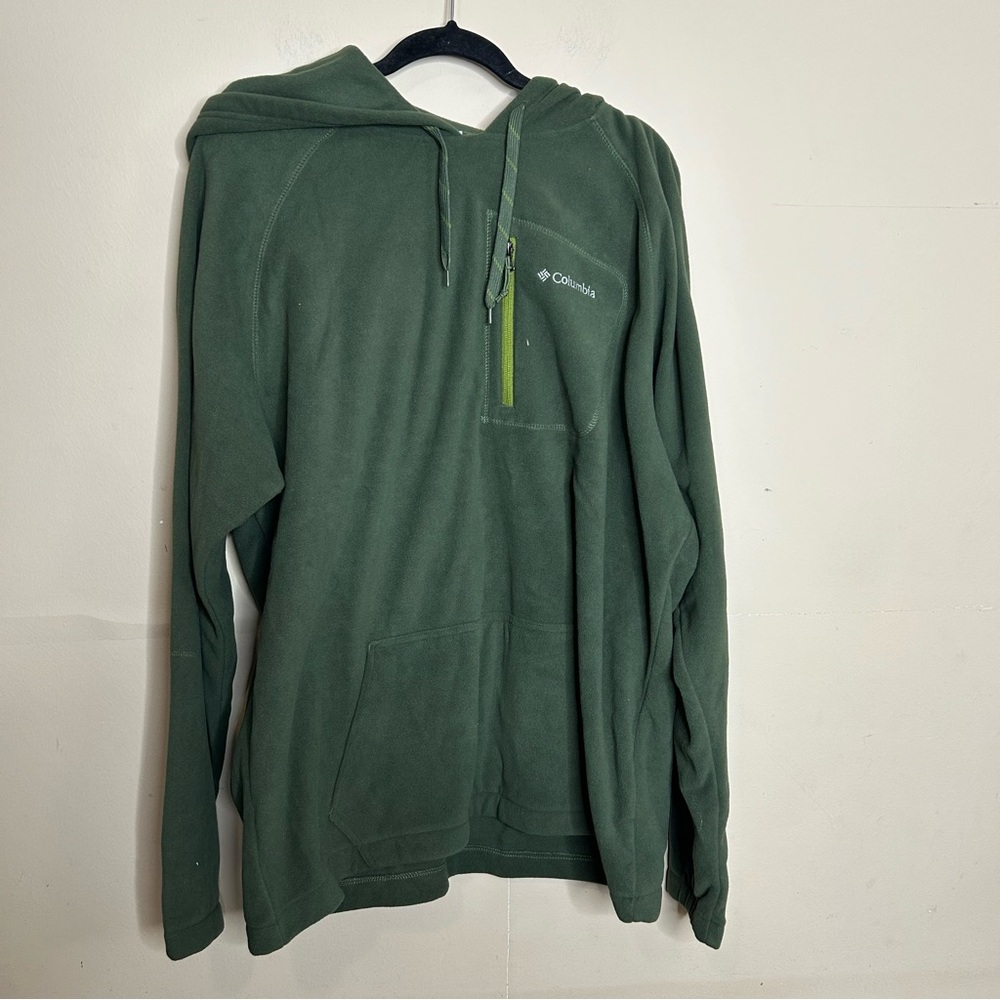 Columbia fleece Fast Trek half zip hoodie NWT